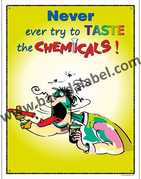 The Hidden Dangers Of Do Not Taste Chemical