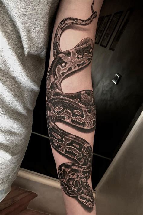 The Meaning Behind Snake Tattoos