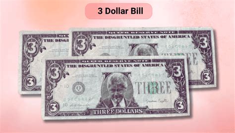 The Real U.S. Three Dollar Bill Uncovered