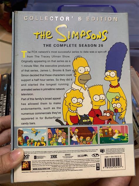 The Simpsons Season 20 Dvd Release