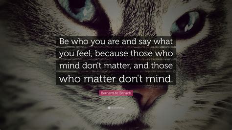 Those That Matter Dont Mind: Focus On What Counts