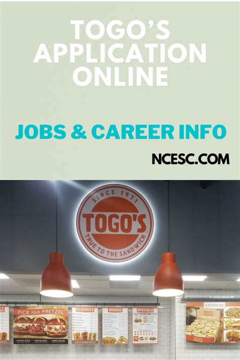 Togos Job Application And Employment Opportunities Guide