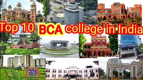 Top 10 Bca Colleges In India For Aspiring Techies