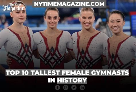 Top 10 Tallest Female Gymnasts In The World