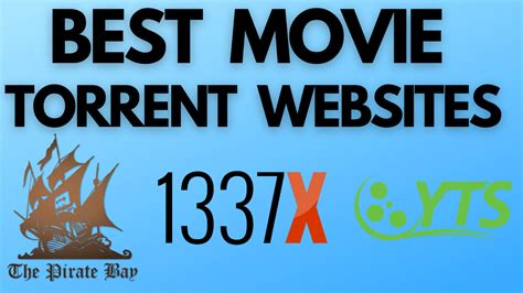 Top 5 Best Movie Torrent Sites