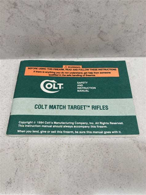 Top 5 Colt Match Target Rifles For Collectors