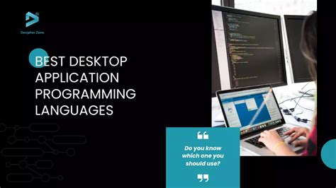 Top 5 Languages For Building Desktop Applications