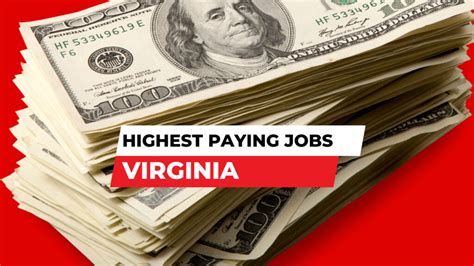 Top-Paying Jobs In West Virginia