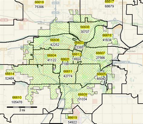 Topeka Kansas Zip Code Guide