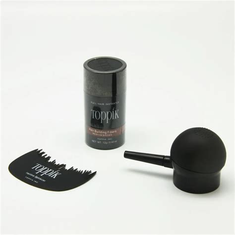 Toppik Applicator: Simplify Your Hair Fibers Application