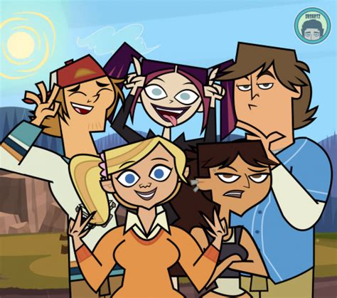 Total Drama Island Characters Naked Moments Explained