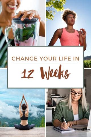 Transform Your Life In 12 Weeks: 10 Proven Ways