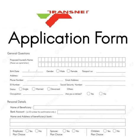 Transnet Application Form Download And Submission Guide