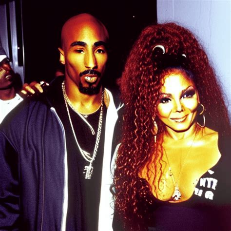 Tupac And Janet Jacksons Secret Romance Exposed