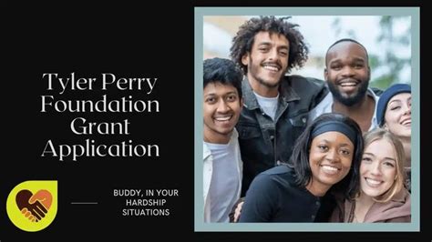 Tyler Perry Foundation Grant Application Guide