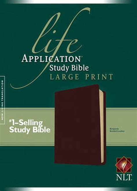 Tyndale Life Application Study Bible Nlt Insights