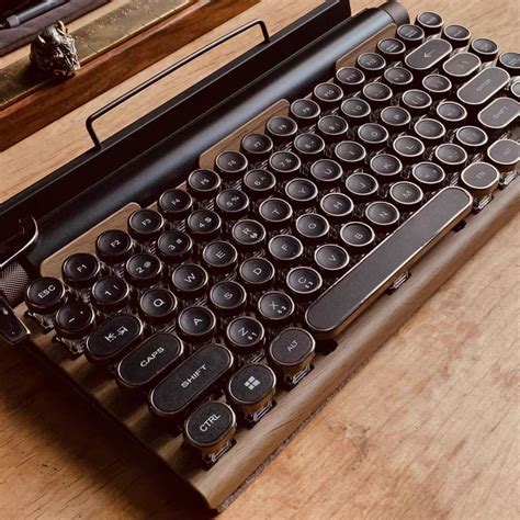 Typewriter Keyboard For Computer: Reviving The Classic Typing Experience