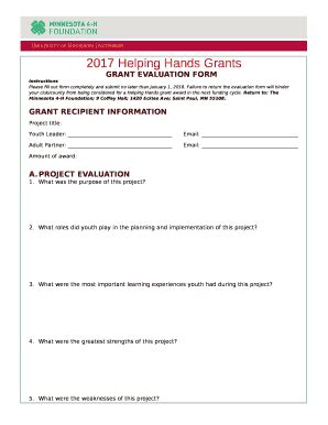 Tyson Helping Hands Grant Application Guide