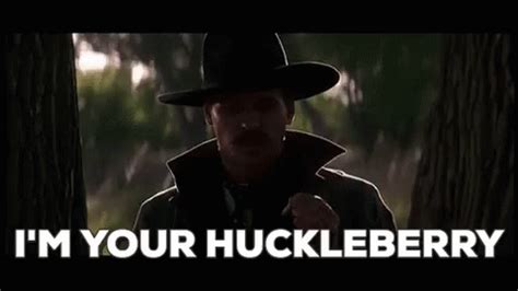 Uncover The Meaning: Im Your Huckleberry Explained