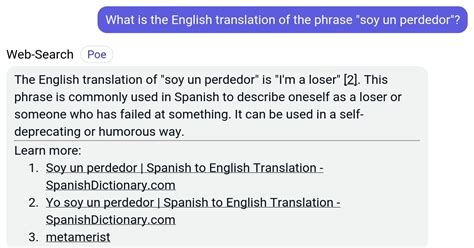 Uncover The Meaning: Soy Un Perdedor Translation Revealed