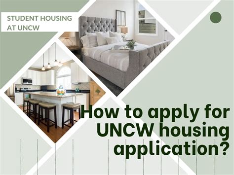 Uncw Housing Application Guide For Students