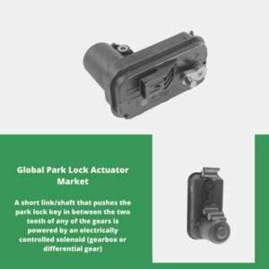 Unlock 5 Key Park Lock Actuator Markets In Mea