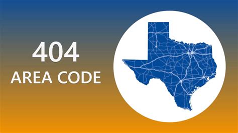 Unlock Area Code 404: What You Need To Know