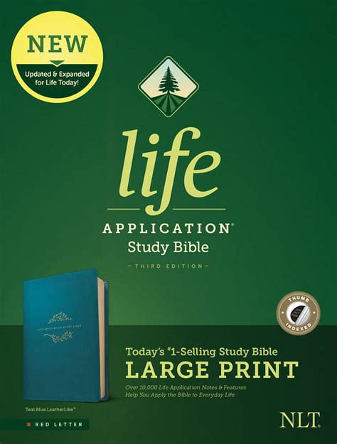 Unlock Deeper Meaning: Life Application Nlt Study Bible