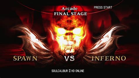 Unlock Inferno Stage In Soul Calibur 2