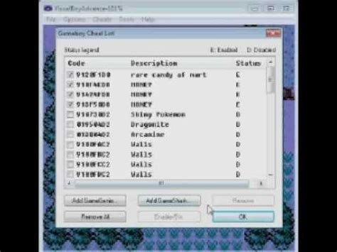 Unlock Pokemon Crystal Secrets With Gameshark Codes