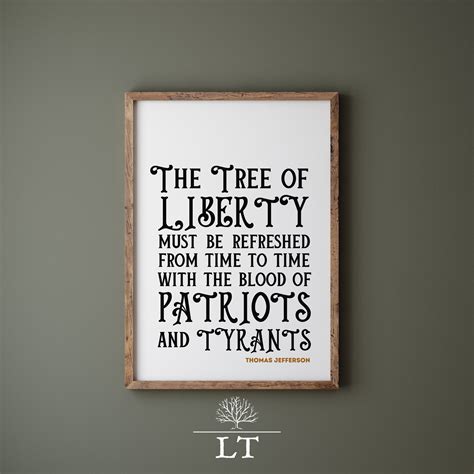 Unlock The Power Of Freedom: 5 Tree Of Liberty Quotes