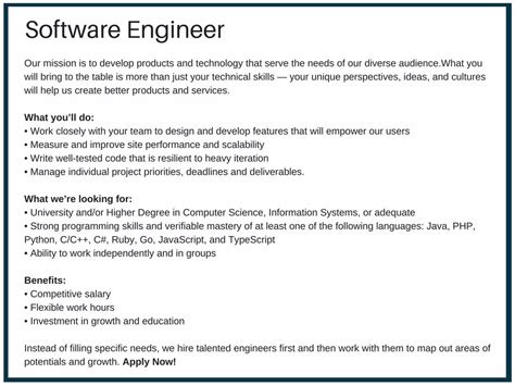 Unlocking Careers: Software Application Engineer Roles And Responsibilities