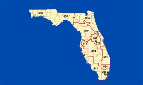 Unlocking Floridas 850 Area Code: Top 5 Need-To-Knows