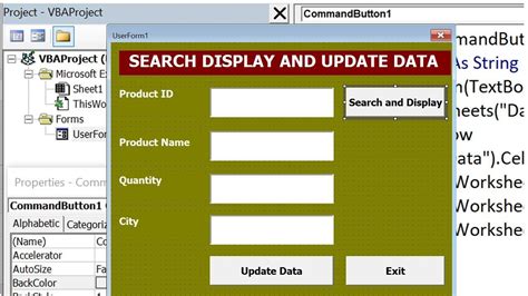 Update Application Screen With Vba Made Easy