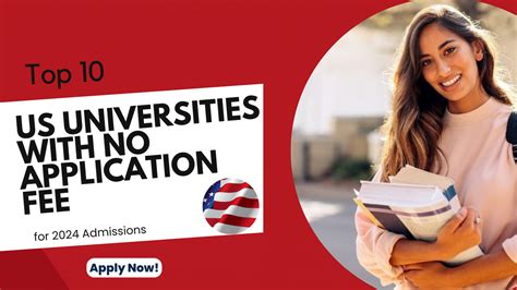 Us Universities With No Application Fee