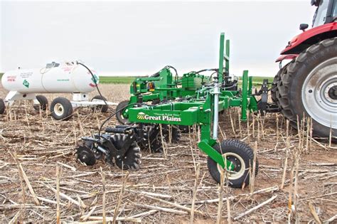 Using A 164 Anhydrous Applicator For Efficient Farming