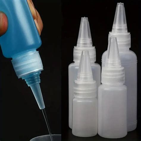 Using A Needle Applicator Bottle For Precise Liquid Dispensing