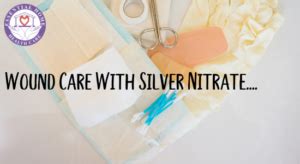 Using Applicator Silver Nitrate For Effective Wound Care