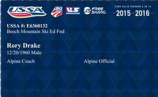 Ussa Points Lookup: Find Your Alpine Skiing Rankings