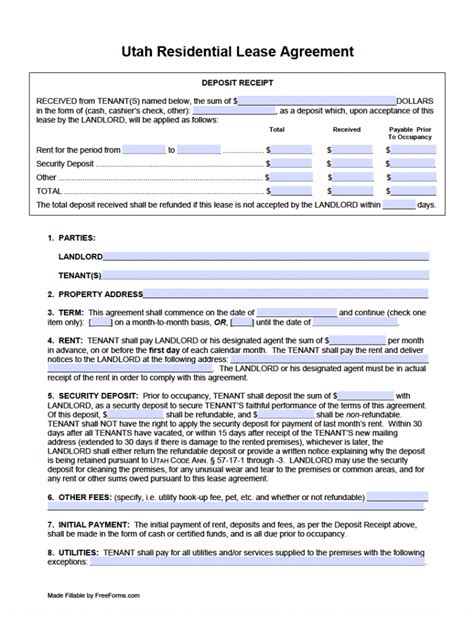 Utah Rental Application: A Step-By-Step Tenants Guide