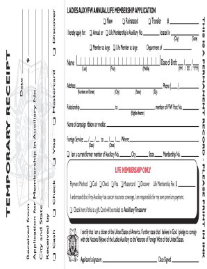 Vfw Membership Application Pdf Download And Benefits Guide