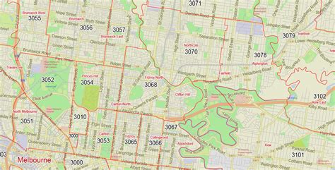 Victoria Zip Codes Revealed