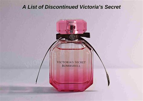 Victorias Secret Perfume Discontinued: What You Need To Know