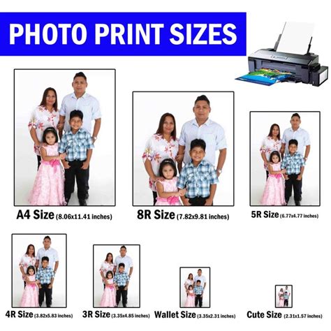 Wallet Size Photo Examples For Perfect Prints