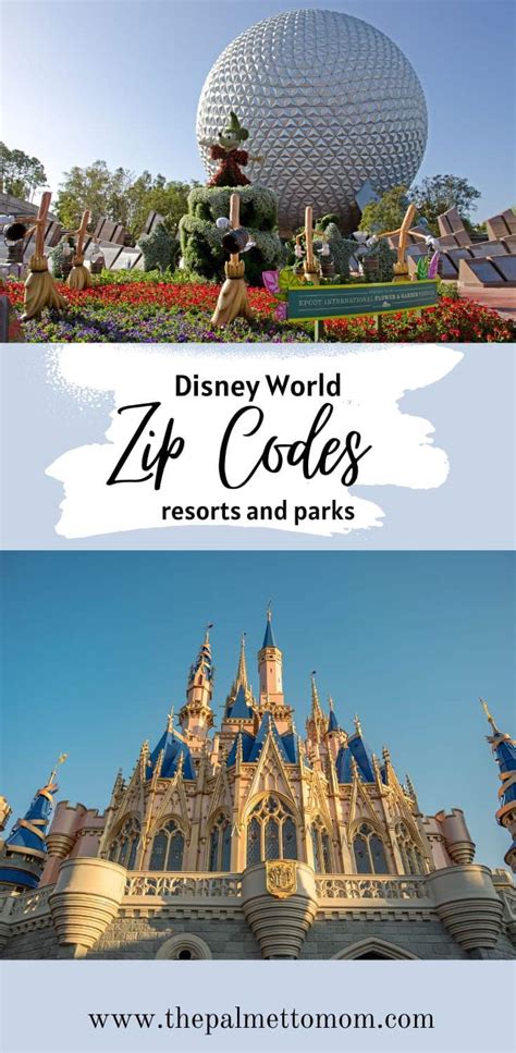 Walt Disney World Zip Code Explained