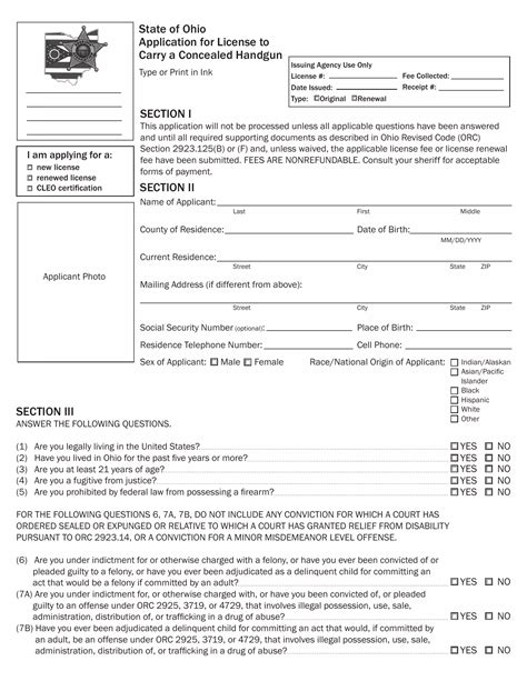 Washington Concealed Carry Permit Application Guide