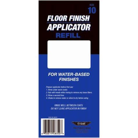 Water-Based Floor Finish Applicator Guide