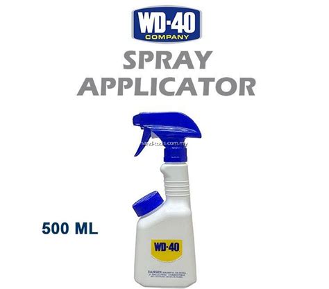 Wd-40 Spray Applicator: Precision Spray Control Made Easy