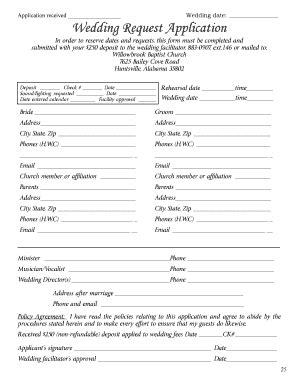 Wedding Date Application Made Easy And Stress-Free