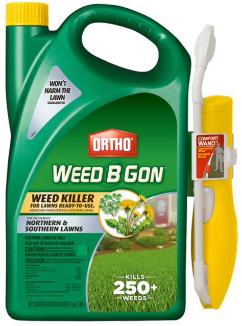 Weeds Be Gone Application Instructions